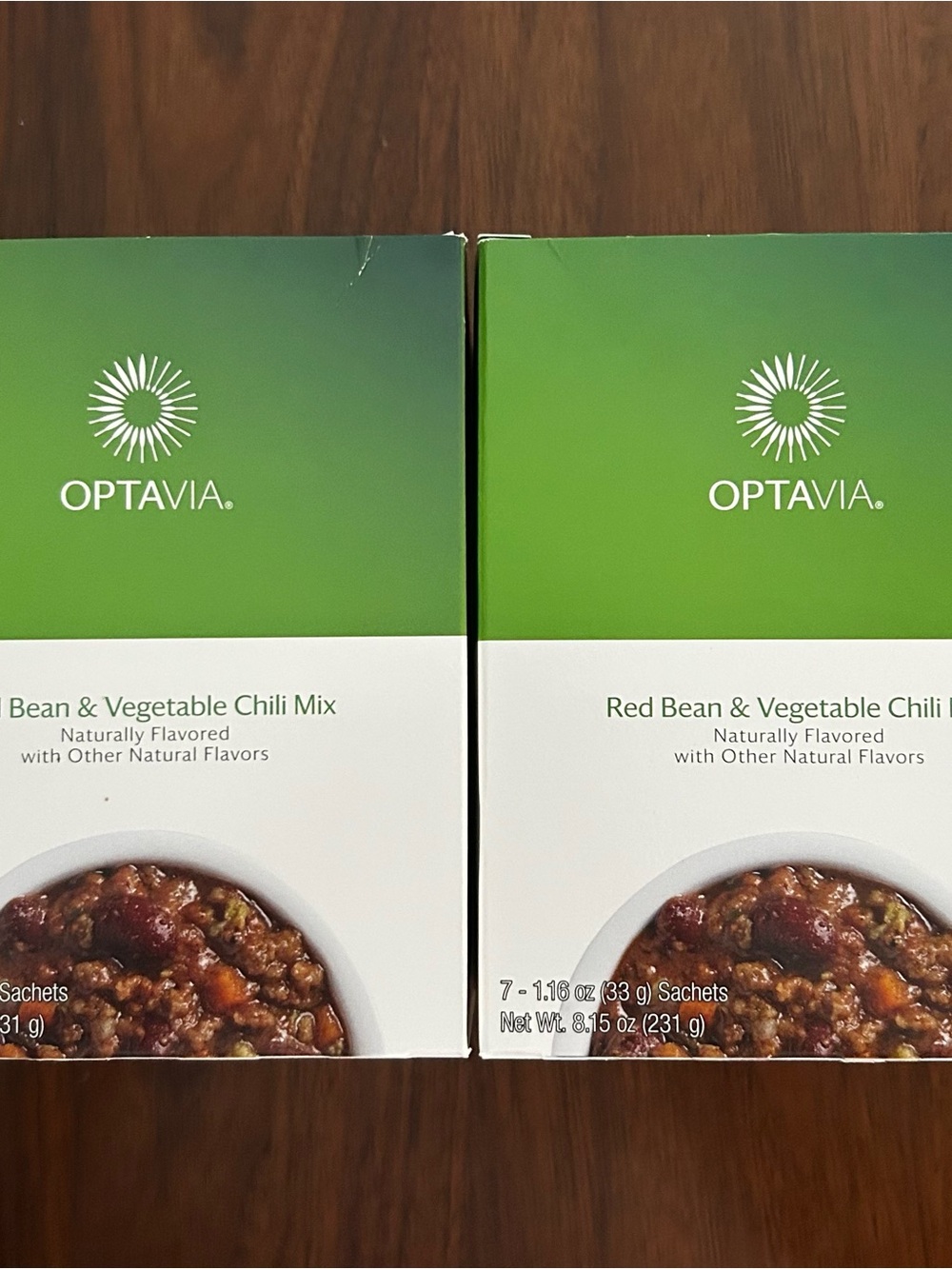 OPTAVIA Red Bean & Vegetable Chili Mix
